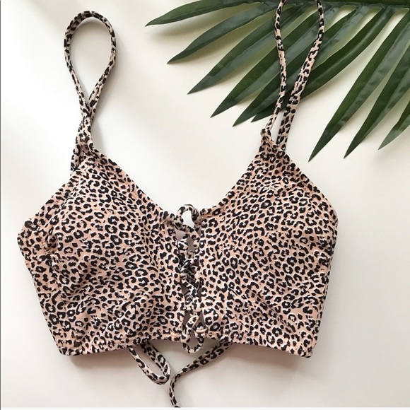 Xhilaration Other - NWT - Cheetah print bikini